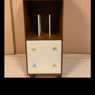 新学期にむけてミッキーのランドセル置き