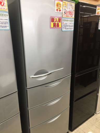 12/21  【ファミリー冷蔵庫が3万円以下?❣️】定価¥69,800  2010年  SR-361T ナノフェライトの電磁誘導作用に