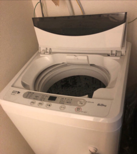 洗濯機　6キロ