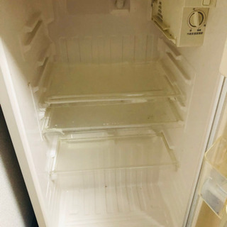 格安　冷蔵庫　使えますの画像