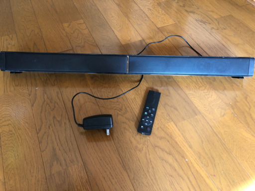お話中　Bluetooth対応スピーカー