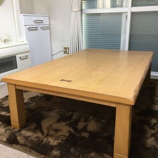  ローテーブル　座卓（コタツ）田原市まで取りに来られる方限定！