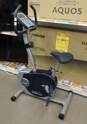 アルインコ フィットネスバイク AF6200 中古品　