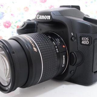 【Wi-Fiセット！】Cannon 40D 28-80USM レ...