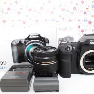 【Wi-Fiセット！】Cannon 40D 28-80USM レンズセットの画像