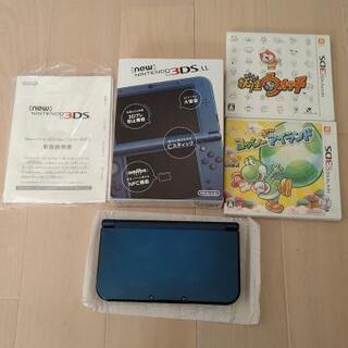 Newニンテンドー3DS LL メタリックブルー