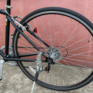 28インチ　クロスバイク　SCH700 アサヒサイクル　自転車　ファッションカラーバイクの画像