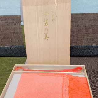 着物用バッグと草履、組み紐、帯揚の画像