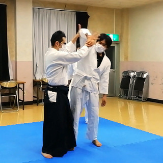 帰り道に合気道 - スポーツ