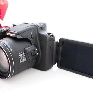 ★全国発送対応★【超軽量！楽々自撮り】Nikon P520 wi...