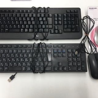 キーボード&マウス