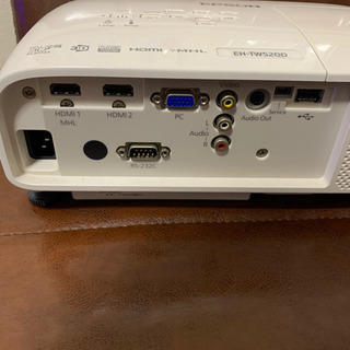 EPSON プロジェクターの画像