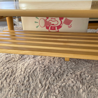 ローテーブル　差し上げますの画像