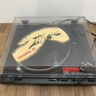 ターンテーブル Vestax Disco 4000 MK III レコードプレーヤーの画像