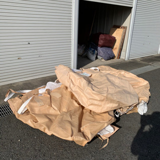 ☆無料！フレコンバッグ　1t用　排出口付 5枚まとめて☆