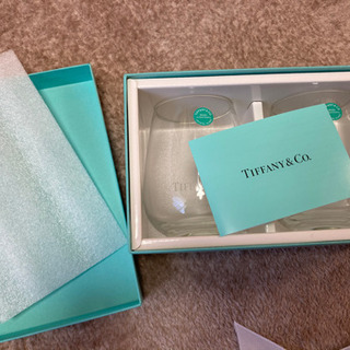 新品　ティファニー　タンブラー