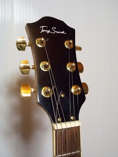 美品！「Tony Smith」モッキンバード HIDEモデルEギター