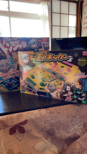 鬼滅の刃　エアホッケー　ドンジャラ