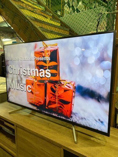 ソニー SONY KJ-49X8500F BRAVIA（ブラビア）49インチ4K対応液晶テレビ 2019年製