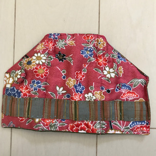 和柄生地のキーケースの画像