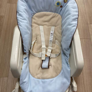 お取引先決定　除菌洗浄済　コンビ　ハイローベッド＆チェア　ベビーラックの画像