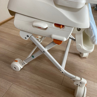 お取引先決定　除菌洗浄済　コンビ　ハイローベッド＆チェア　ベビーラックの画像