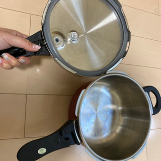 家庭用圧力鍋の画像