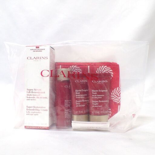 B306 クラランス スープラ ホリデー キット コスメ スキンケア