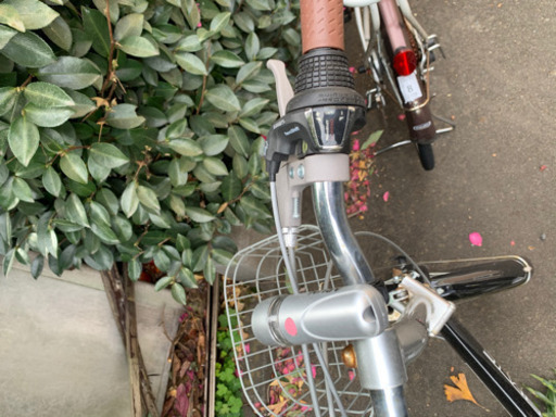 折り畳み自転車　変速機付き