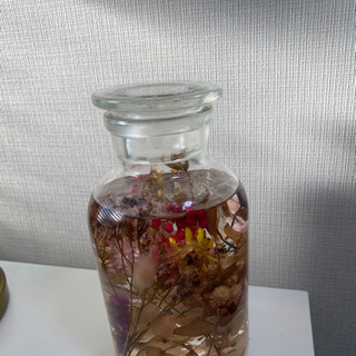 ドライフラワー  ハーバリウム　オブジェ　お譲りします。の画像