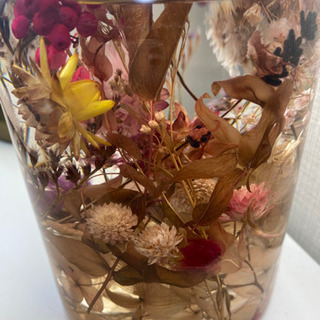 ドライフラワー  ハーバリウム　オブジェ　お譲りします。の画像
