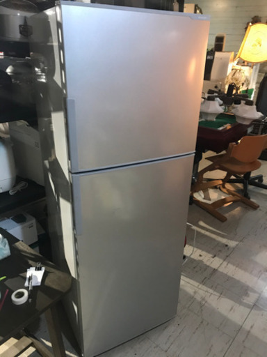 JH001365 SHARPノンフロン冷凍冷蔵庫 13年製 225L