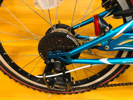 《お取引中》ブリヂストン　ジュニア自転車　20インチ