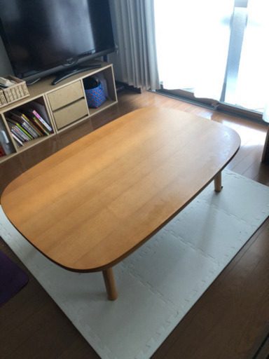 無印良品　長方形こたつなど５点セット