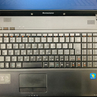 ノートパソコン lenovoレノボ(ジャンク品)❗️