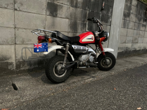 モンキーバイク