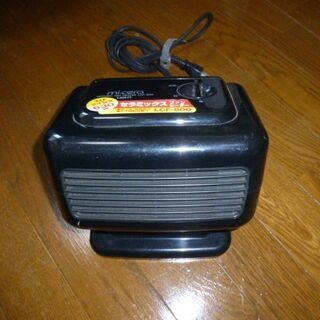 セラミックスファンヒーター