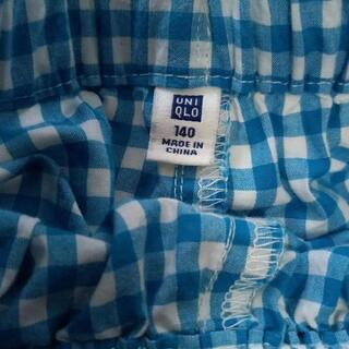 🉐新品❤️UNIQLOのショートパンツ（size140）の画像