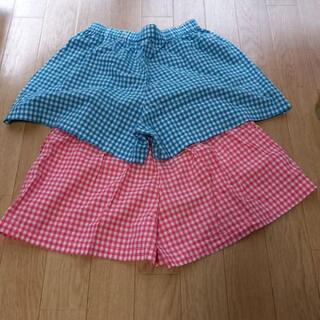 🉐新品❤️UNIQLOのショートパンツ（size140）の画像