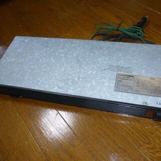 ナショナル足元送風機の画像