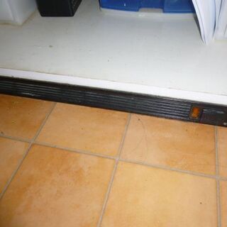 ナショナル足元送風機の画像