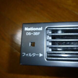 ナショナル足元送風機の画像