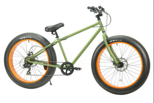 【受け渡し決まりました】ブロンクス  ファットバイク