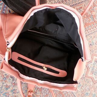 Ｎａｒｉｍｉ　Ａｒｉｍｏｒｉ　トラベルバック　色サーモンピンクの画像