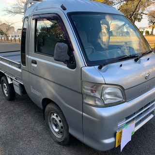ハイゼットジャンボ　4WD MT 車検一年以上あり　134000...