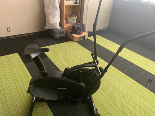 ultrasport ウルトラスポーツ　フィットネスマシン　エアロバイク