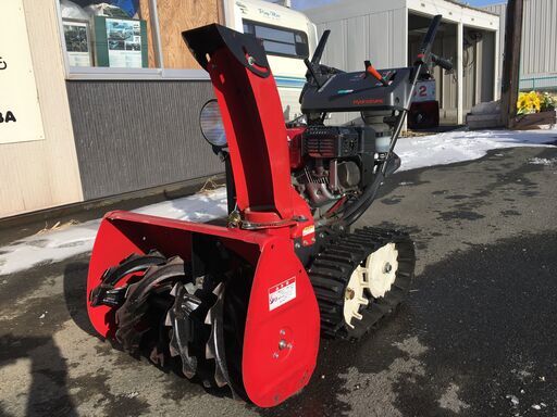 ホンダ　除雪機HS660　６馬力　　現物確認できます！　売り切り！