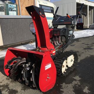 ホンダ 除雪機HS660 6馬力 現物確認できます！ 売り切り！