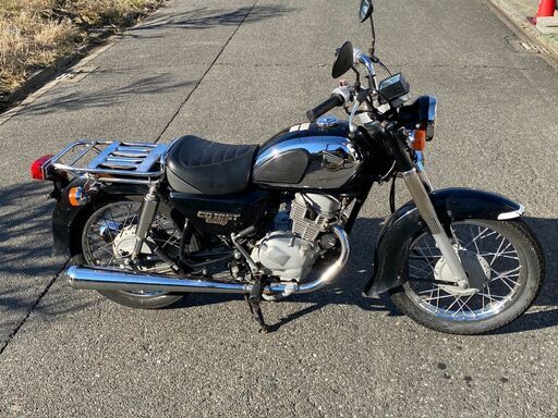 希少 ホンダ ＣＤ１２５Ｔ ベンリー ＪＡ０３ ５速