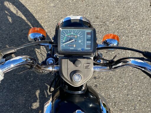 希少 ホンダ ＣＤ１２５Ｔ ベンリー ＪＡ０３ ５速
